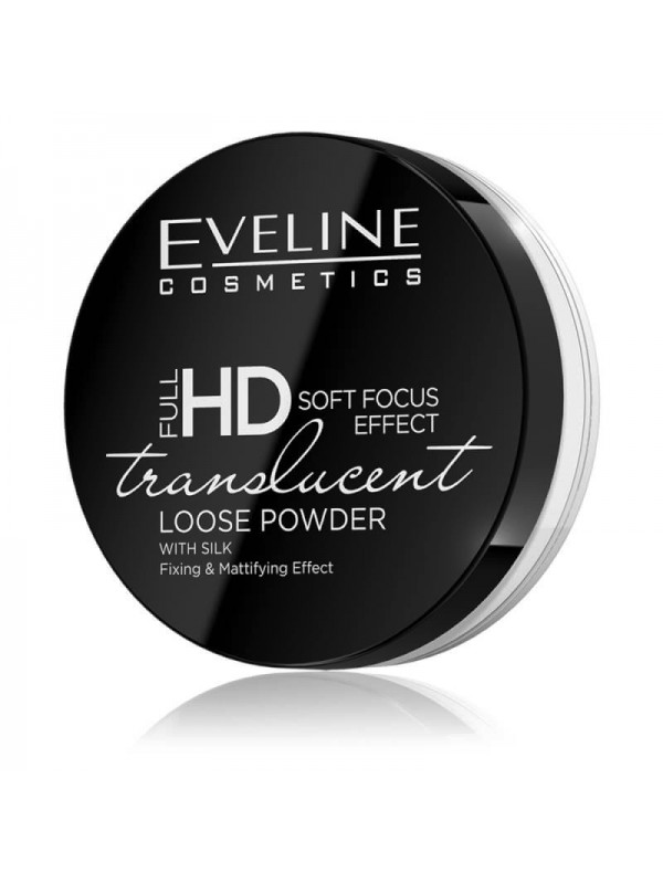 Eveline Soft Focus Full HD Transparant los poeder 6 g