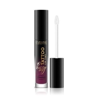 Eveline Kissy Tattoo Lip Tint Langdurige vloeibare lippenstift /03/ Dirty Berry