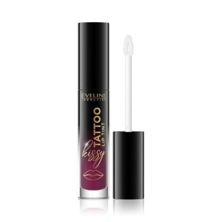 Eveline Kissy Tattoo Lip Tint Langdurige vloeibare lippenstift /06/ Wild Rose