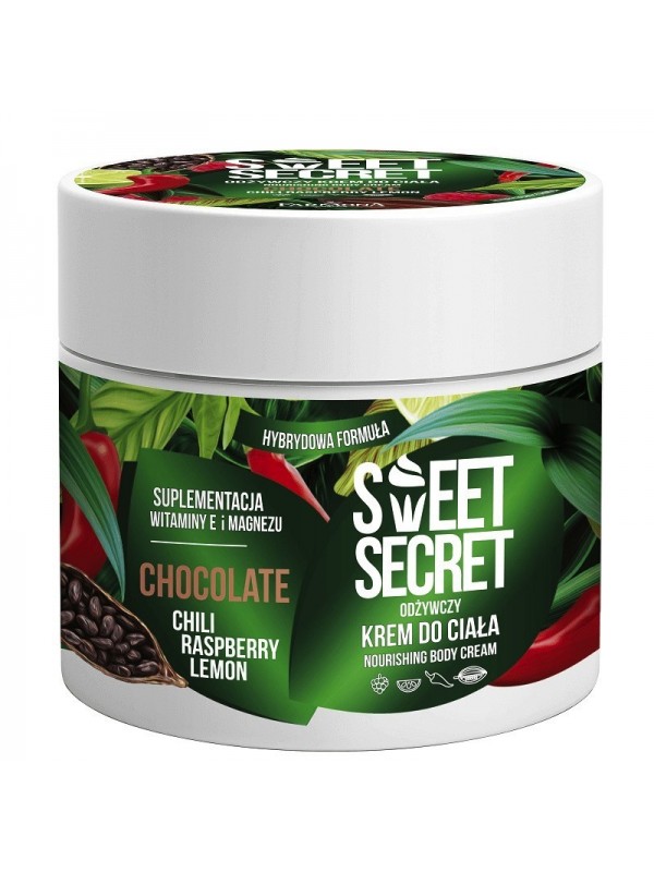 Farmona Sweet Secret Voedende hybride bodycrème Chocolade met Chili en fruit 200 ml