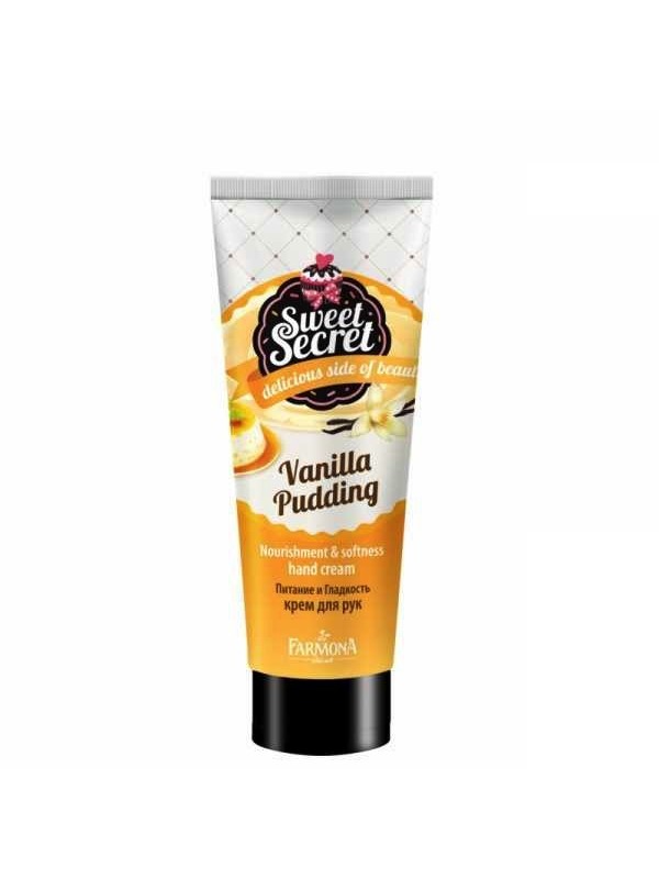 Farmona Sweet Secret Vanilla Pudding softening hand cream 30 ml