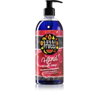 Farmona Tutti Frutti Blackberry and Raspberry liquid hand soap 500 ml