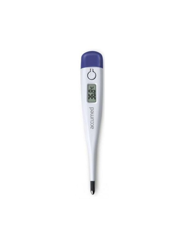 Diagnostic electronic thermometer