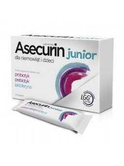 Asecurin Junior Prebiotyk...