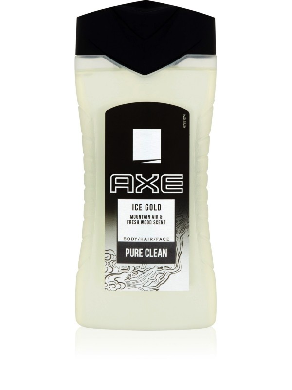 Гель для душу Axe Ice Gold 250 мл