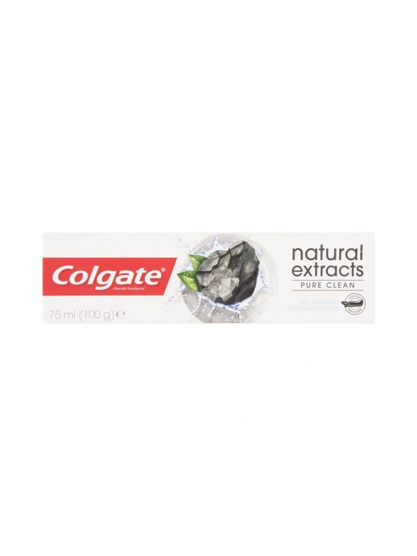 Зубна паста Colgate Naturals Pure Clean With Charcoal 75 мл