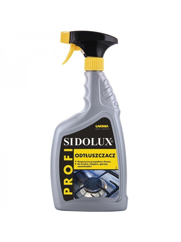 Sidolux Profi Ontvetter Spray 750 ml A8