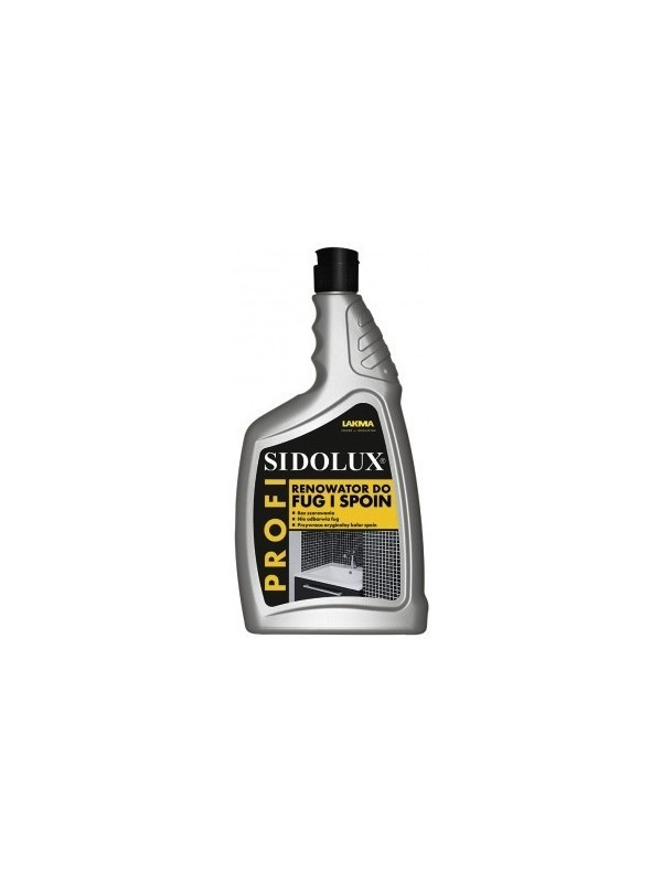 Sidolux Profi Renovator for Grouts and Joints 750 ml A8