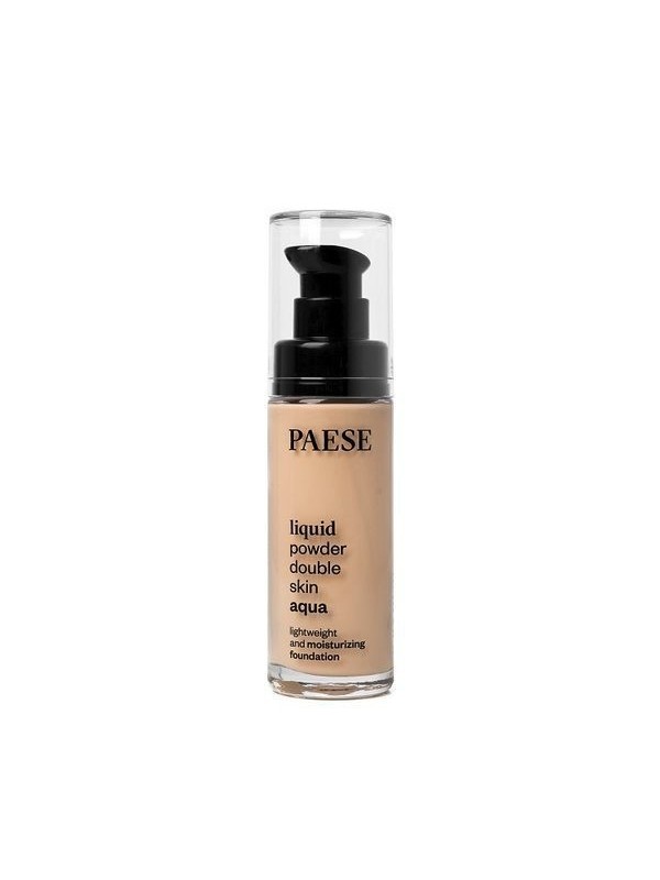 Paese Podkład wodoodporny Liquid Powder Double Skin Aqua 20A naturalny 30 ml