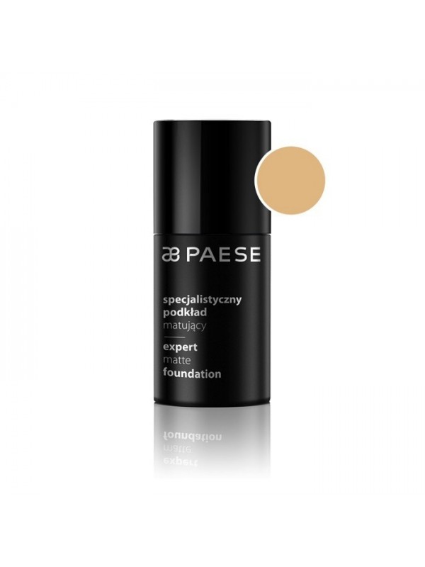 Paese Expert Matte Foundation Mattifying Foundation 501 теплий бежевий 30 мл