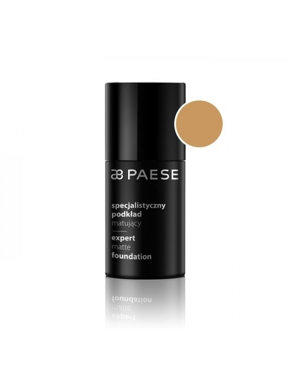 Paese Expert Matte Foundation Mattifying Foundation 503 золотисто-бежевий 30 мл