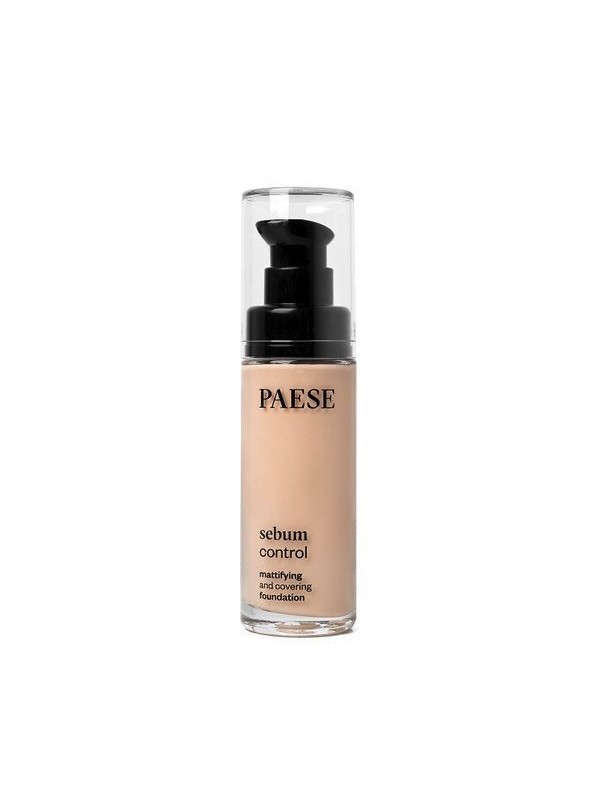 Paese Matterende en dekkende Sebum Control Foundations 400 porselein 30 ml