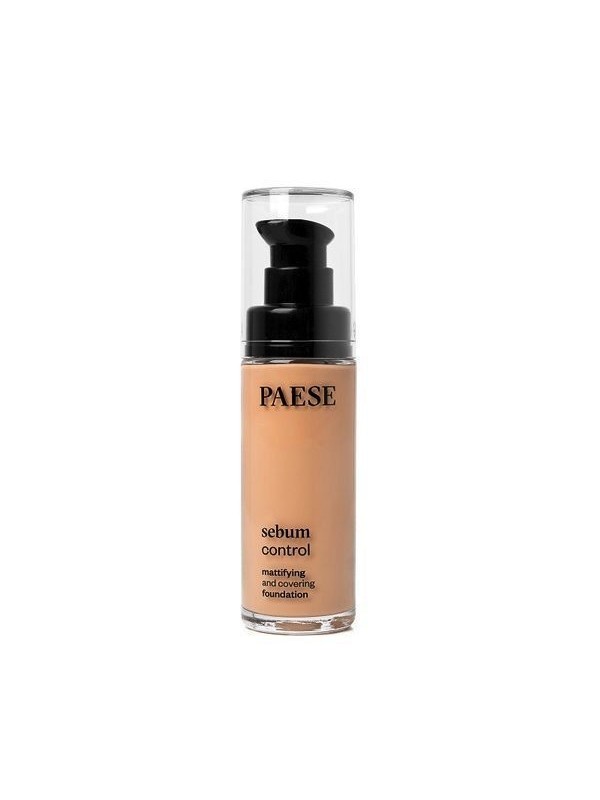 Paese Mattifying and covering тональний крем Sebum Control Foundations 403 золотисто-бежевий 30 мл