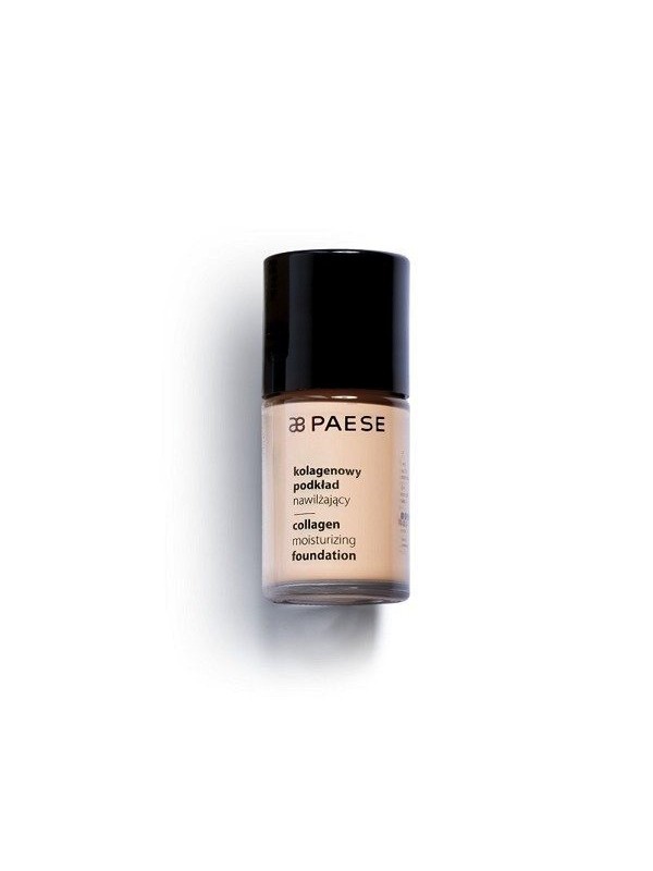 Тональний крем Paese Collagen Moisturizing Foundation 301C Nude 30 мл