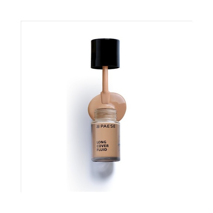 Paese Long Cover Foundation 03 Golden Beige 30 мл