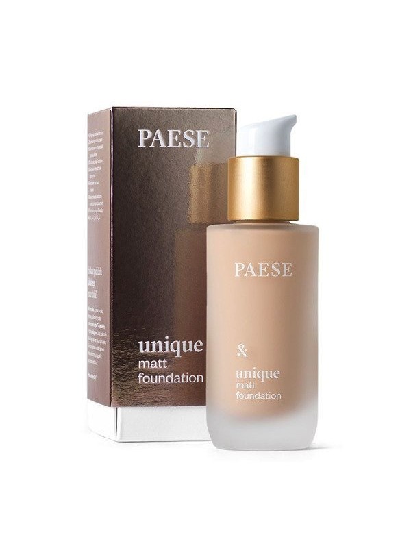 Paese Unique Matt Foundation 602N Beige 30 ml