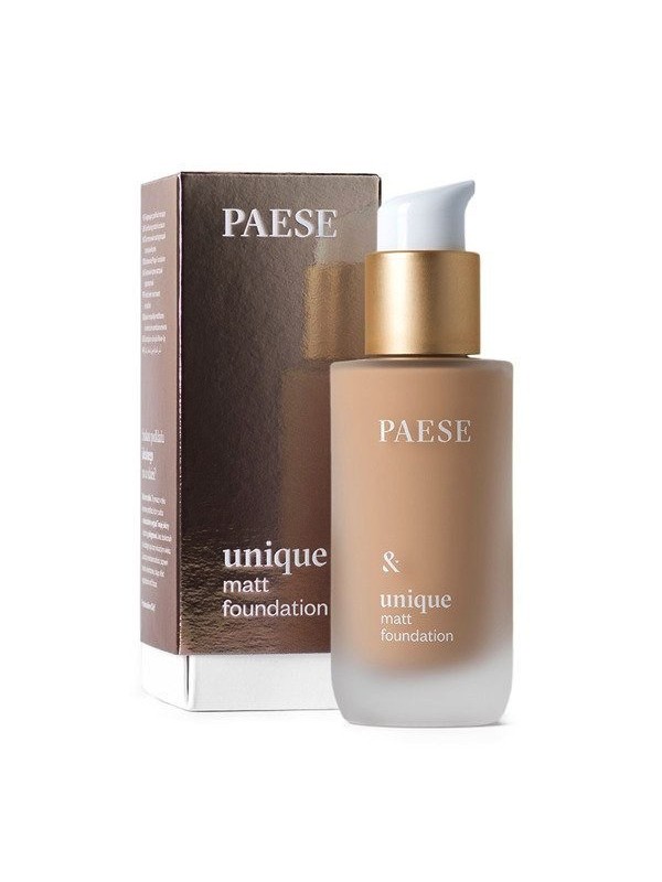 Тональний крем Paese Unique Matt Foundation 605W Beige 30 мл