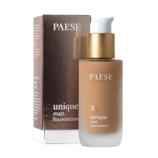 Paese Unique Matt Foundation 607N Honey 30 ml