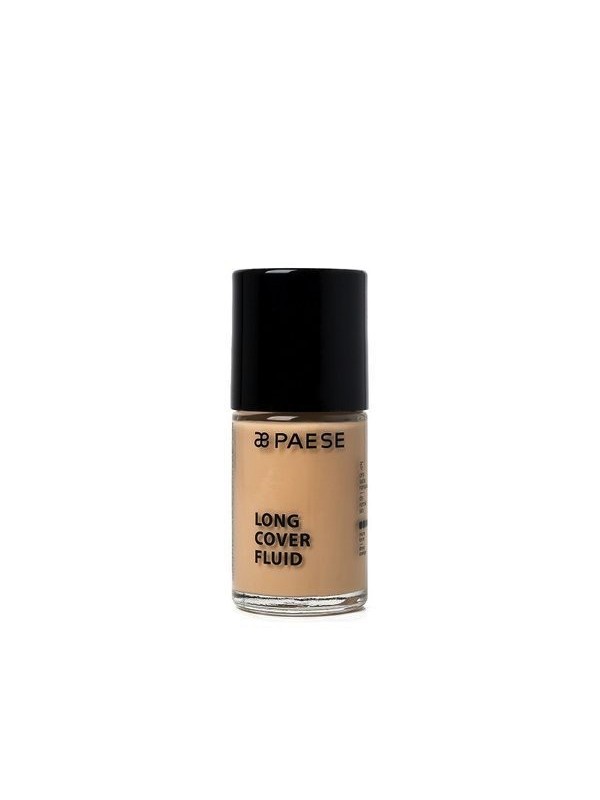 Paese Long Cover Foundation 5 Warm Beige 30 ml