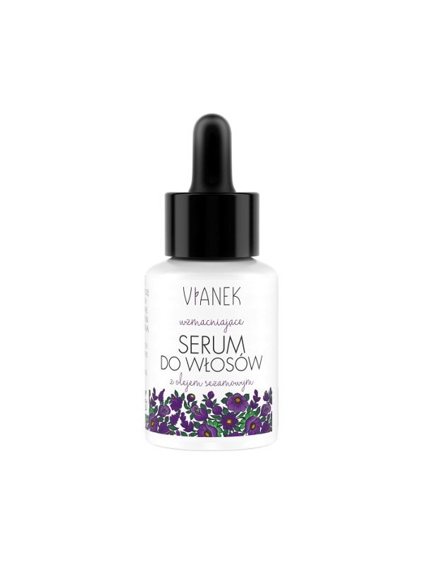 Vianek Зміцнююча Serum для волосся з кунжутною олією 30 мл