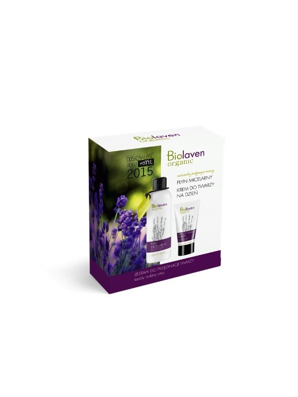 Biolaven Set BIOLAVEN Micellaire vloeistof 200 ml + BIOLAVEN Dagcrème 50 ml