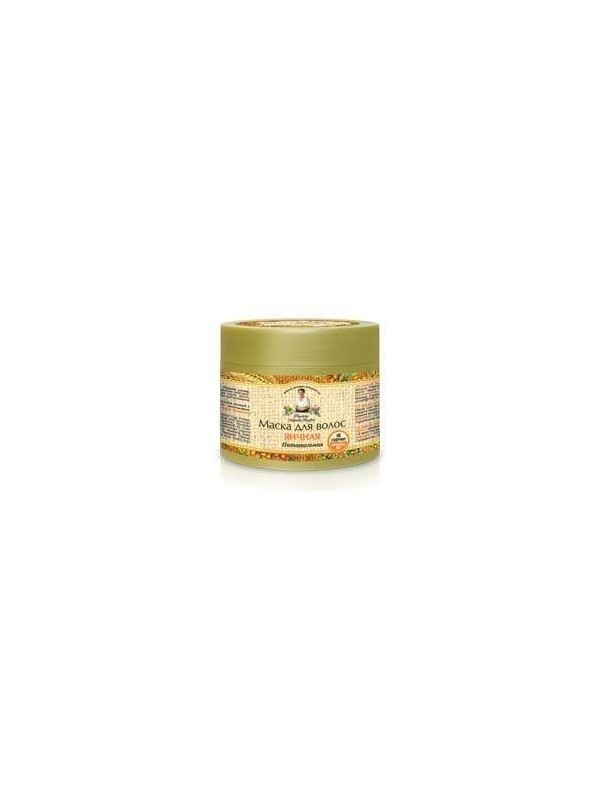 Recepty Babuszki Agafii Egg hair mask 300 ml