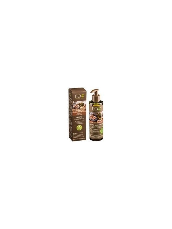 EO Laboratorie Argan Haarolie die zwak en broos haar versterkt 200 ml