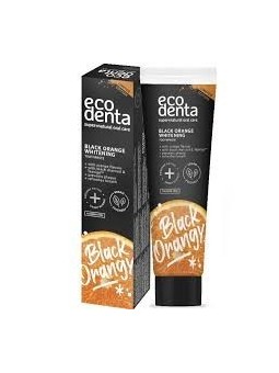 Ecodenta Black Orange Pasta...