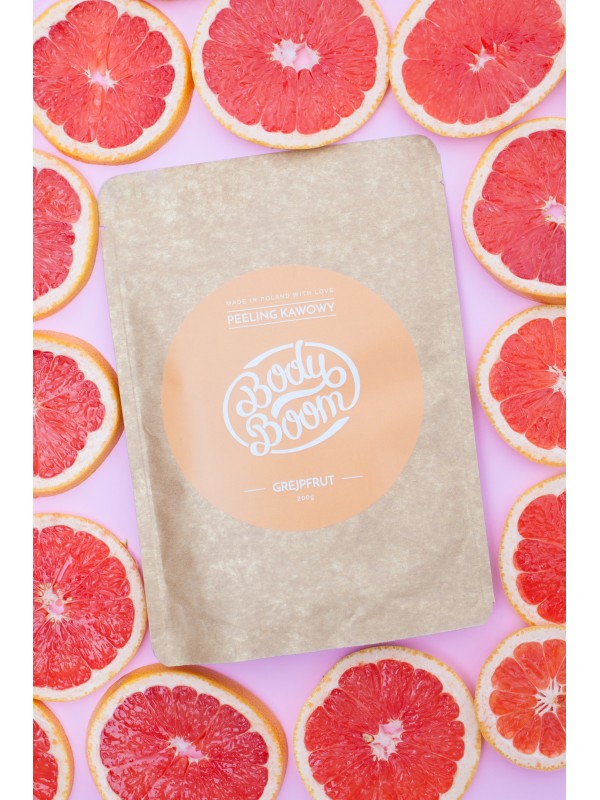 BodyBoom Grapefruit кавовий Peeling 100 г