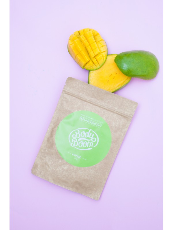 BodyBoom Mango Coffee Peeling 100 G