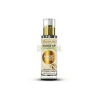 Bielenda MAKE-UP AKADEMIE GOLD 24K Smoothing - Soothing make-up base with 24K gold 30 g