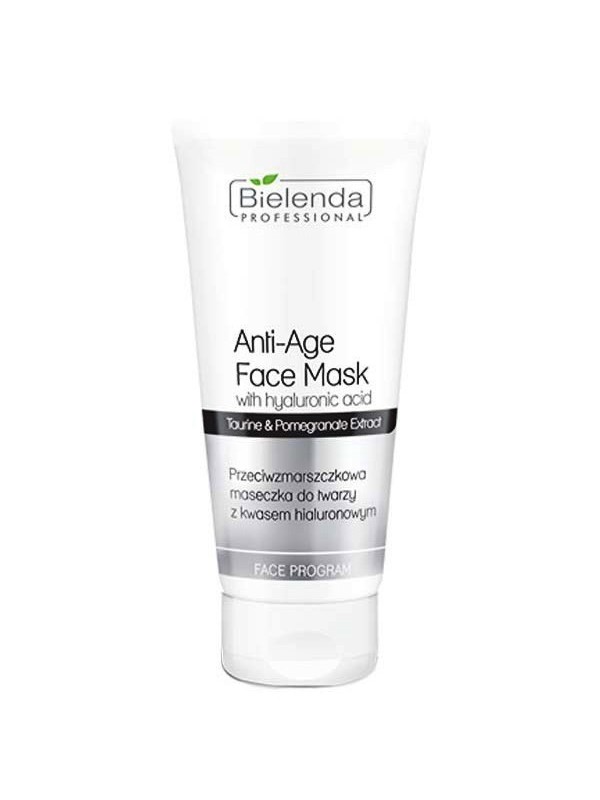 Bielenda Professional Anti-wrinkle face mask with hyaluronic acid 175 ml