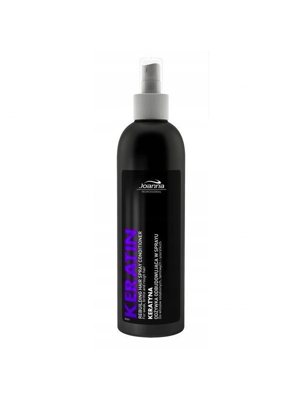 Joanna Professional Keratin Rebuilding Spray Conditioner 300 мл