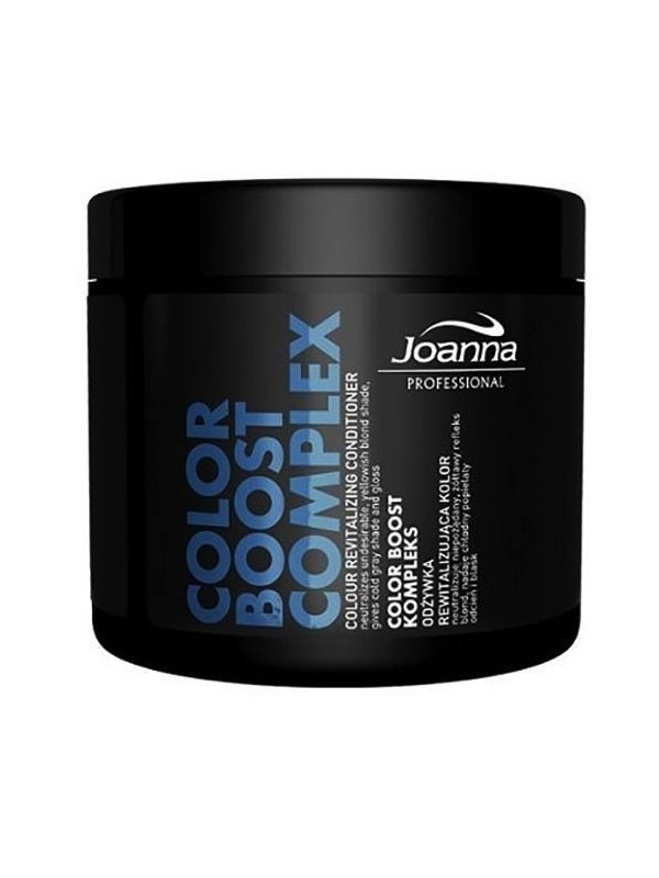 Joanna Professional COLOR BOOST COMPLEX Кондиціонер для волосся відновлюючий попелястий колір 500 мл