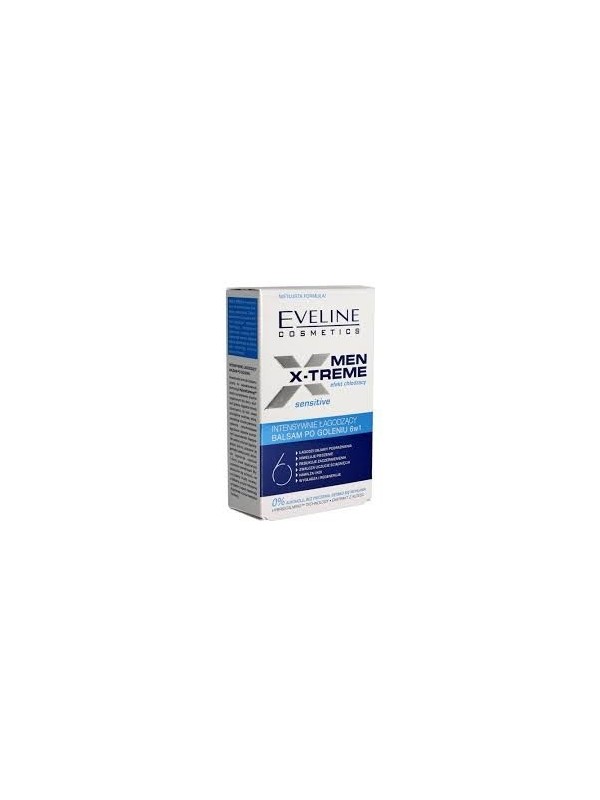 Eveline Men X-Treme 6in1 Intensively Soothing After Shave Balm Sensitive 100 ml