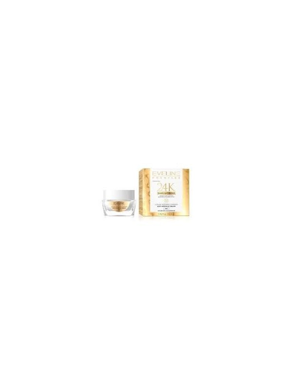 Денний крем для обличчя Eveline Prestige 24K Snail & Caviar 50 мл