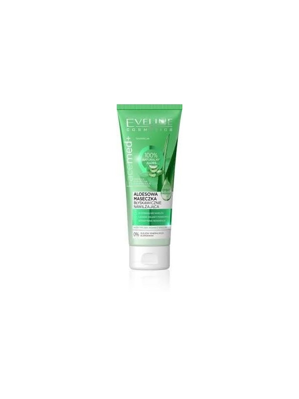 Eveline Facemed+ 3in1 Aloë masker direct hydraterend 50 ml