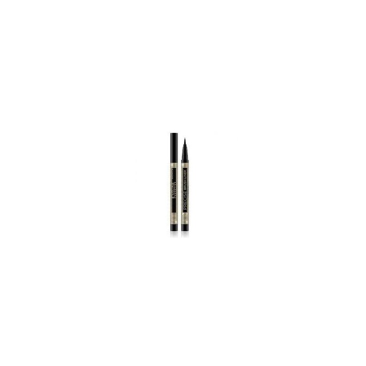 Eyeliner Eveline Precise Brush Liner з пензлем Deep Black