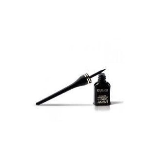 Рідка Eyeliner Eveline Precision чорного кольору