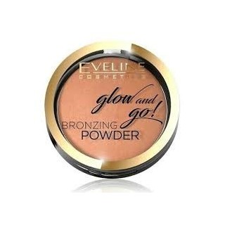 Бронзатор Eveline Glow and Go у відтінку Stone /02/