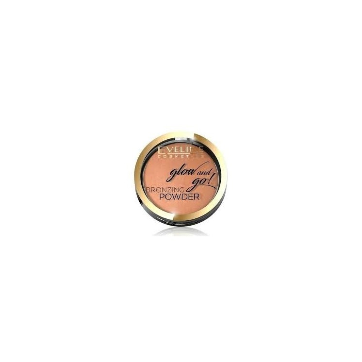 Бронзатор Eveline Glow and Go у відтінку Stone /02/