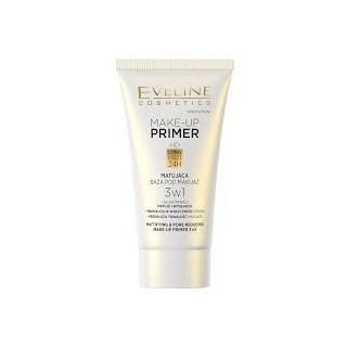 Eveline Make-Up Primer 3w1 Baza matująca pod makijaż 30 ml