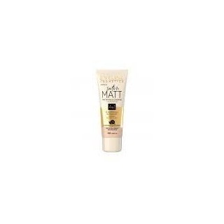 Eveline Satin Matt Matting foundation /102/ Vanilla 30 ml