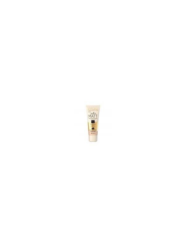 Eveline Satin Matt Matting foundation /102/ Vanilla 30 ml