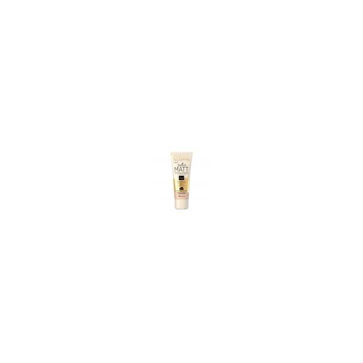 Матуючий тональний крем Eveline Satin Matt /102/ Vanilla 30 мл