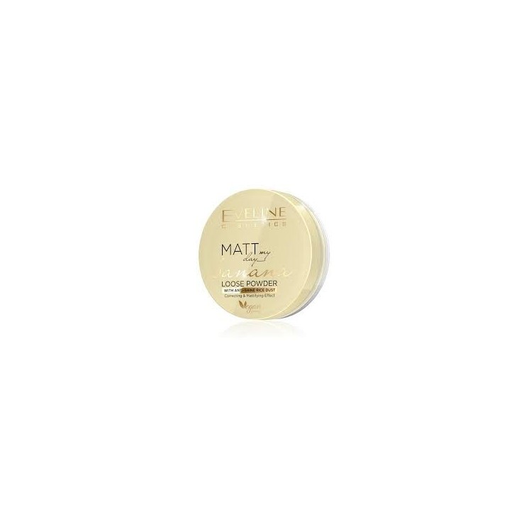 Eveline Matt My Day Bananowy Puder sypki 6 g