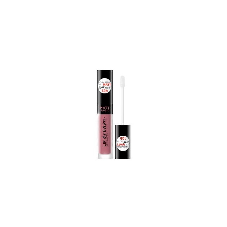 Eveline Matt Magic Lip Cream Pomadka do ust w płynie /01/ 4,5 ml