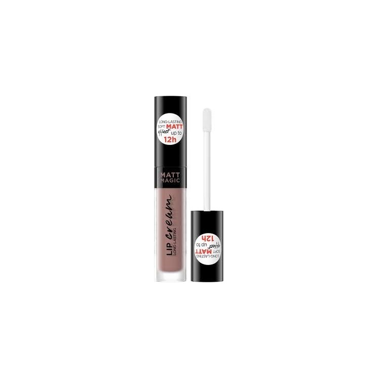 Eveline Matt Magic Lip Cream Pomadka do ust w płynie /21/ 4,5 ml