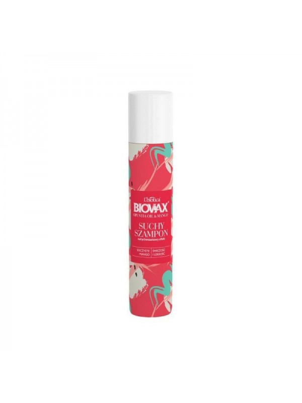 L'biotica BIOVAX Dry Shampoo Opuntia and Mango 200 ml