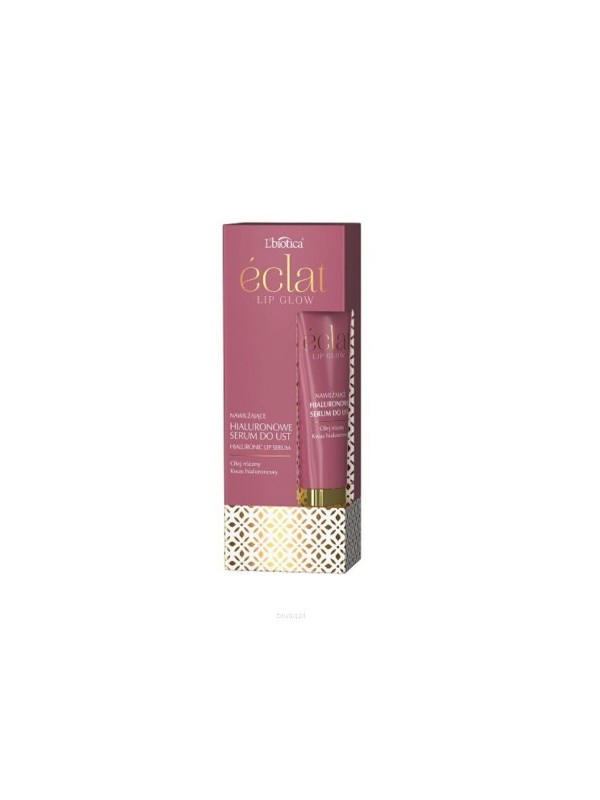 L'biotica Eclat Lip Glow Hydraterend Serum met rozenolie 15 ml